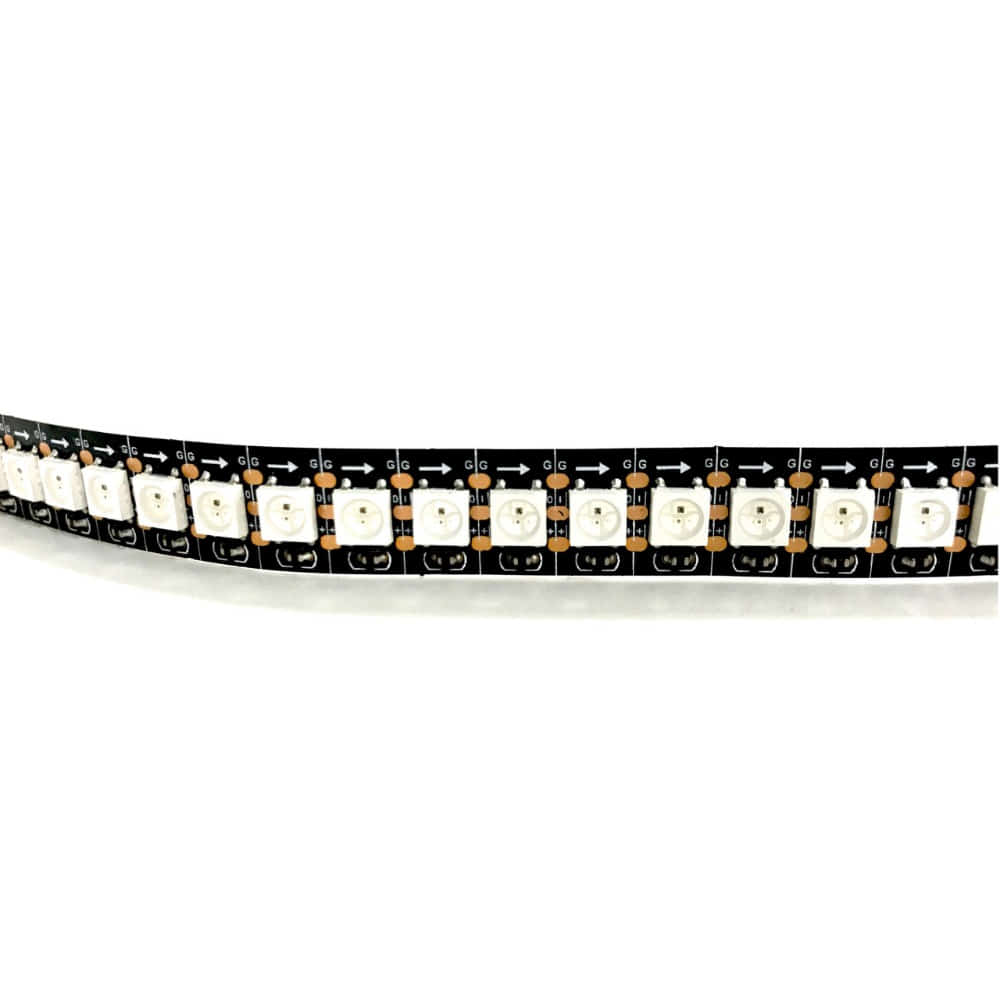 WS2812 RGB LED Strip (1발, 5V, 접착식)