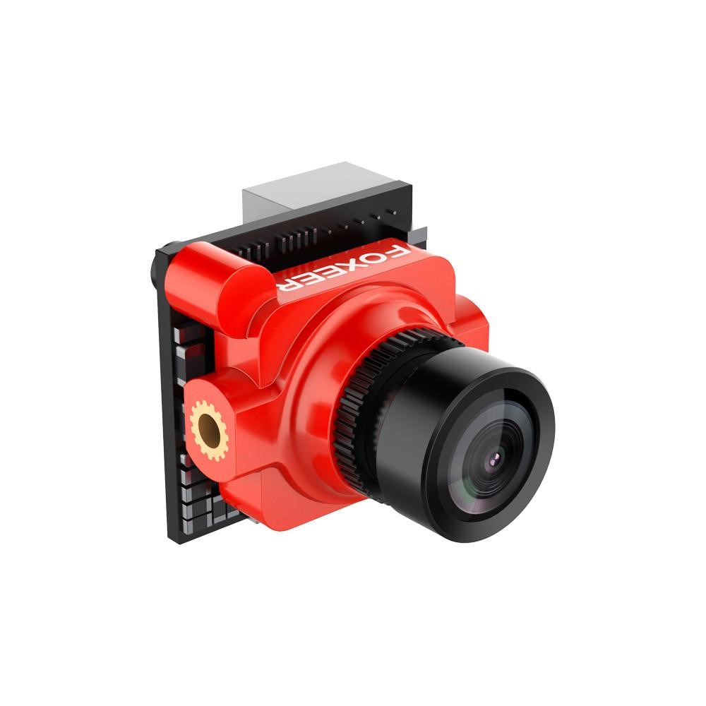 [판매종료] 폭시어 애로우 마이크로 프로 카메라 (OSD내장, 1.8mm, 레드)