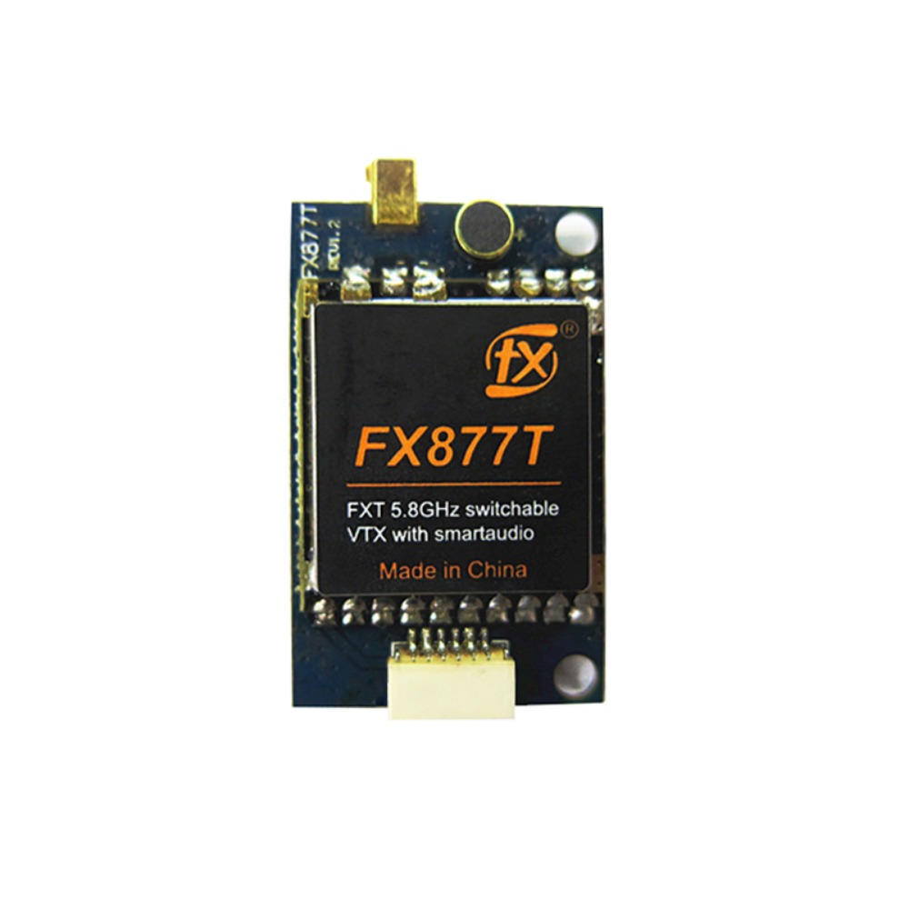 FXT FX877T 5.8GHz 영상송신보드 (스마트오디오, 25-600mW가변, 마이크)