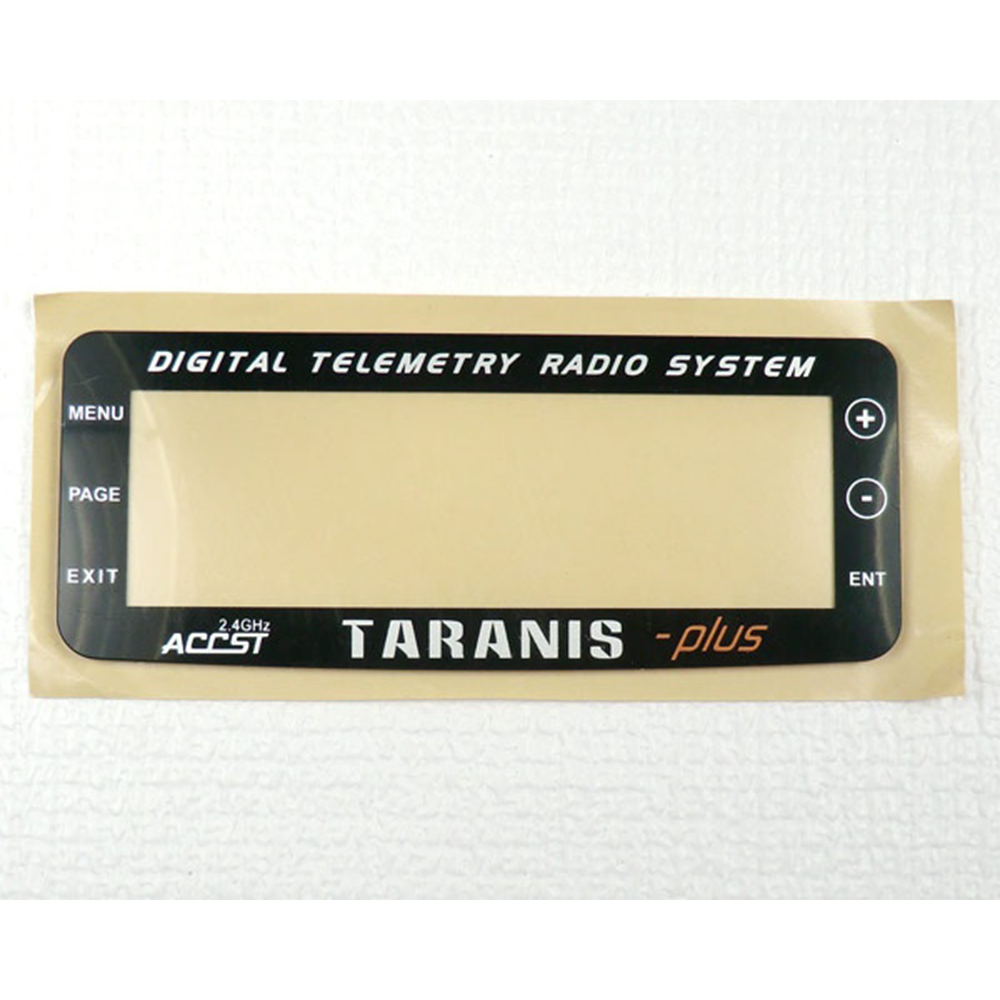타라니스 X9D LCD 윈도우