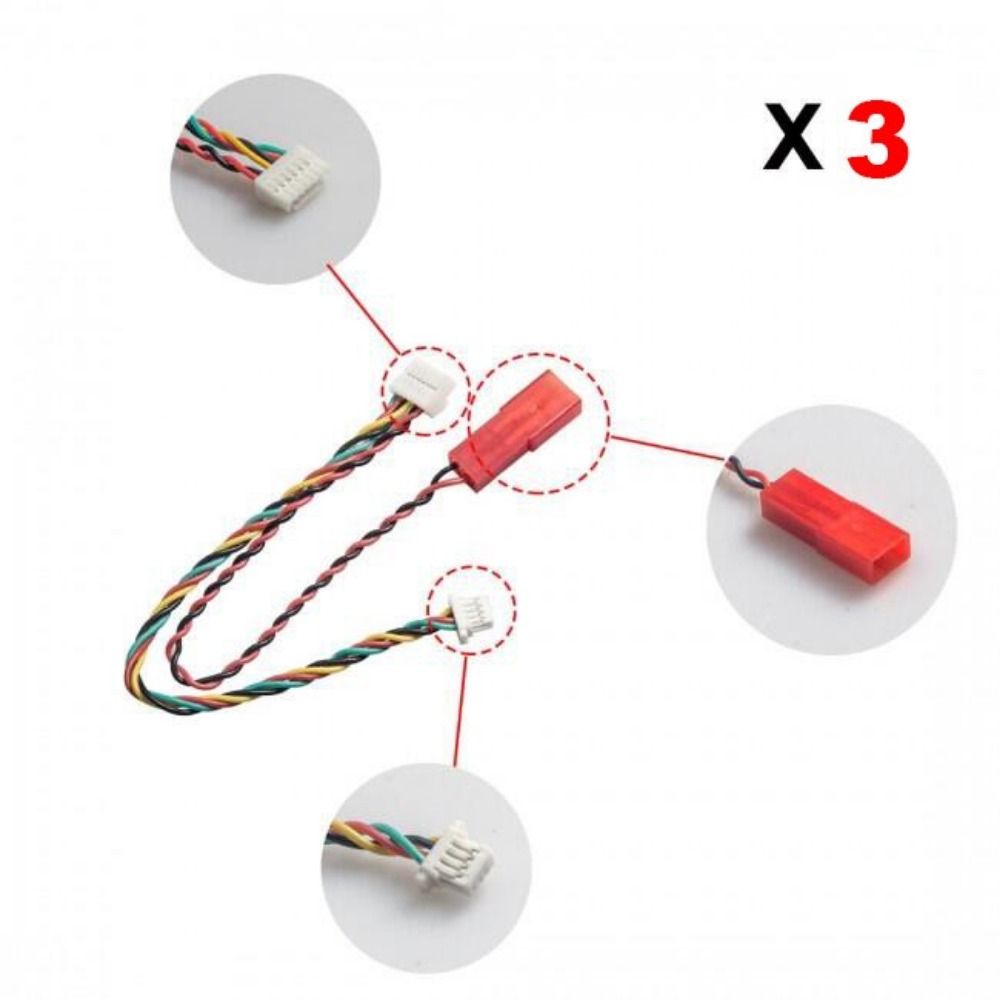AKK 케이블 커넥터 (FX2용, 3pcs)