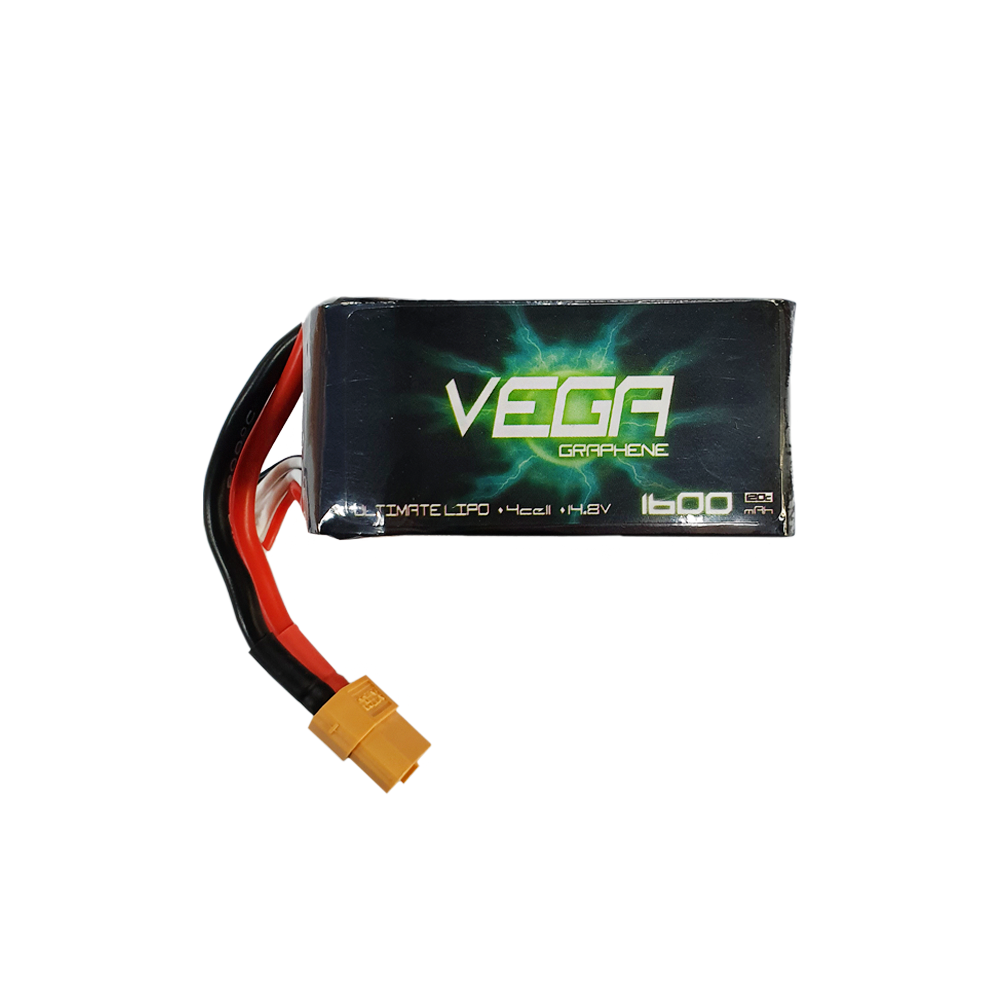 VEGA 베가 그래핀 4셀 14.8V 1600mAh 120C 배터리