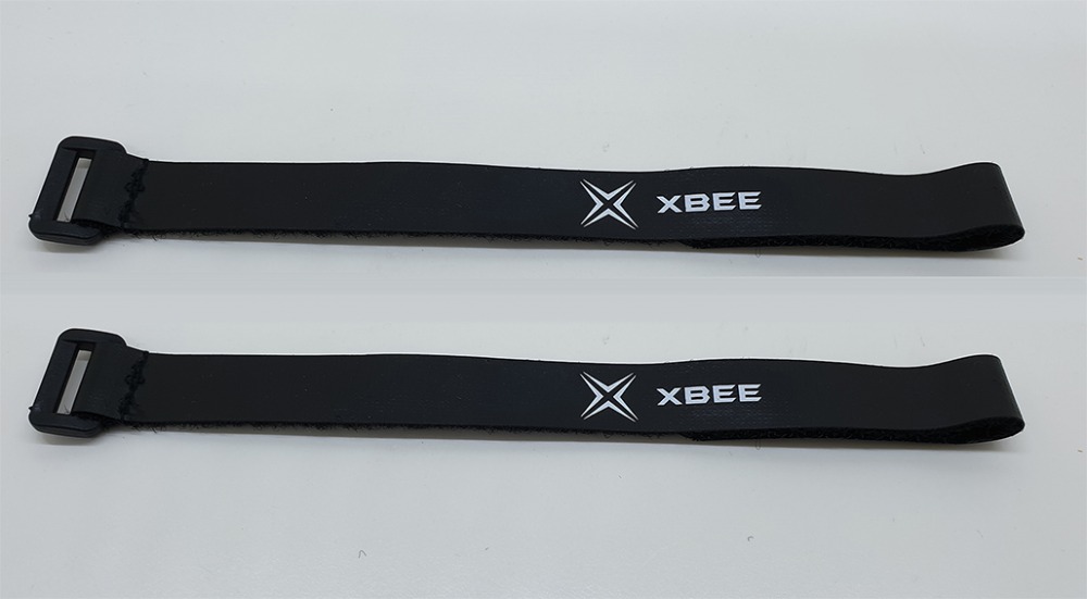 XBEE 배터리 스트랩 (25cm, 2pcs)