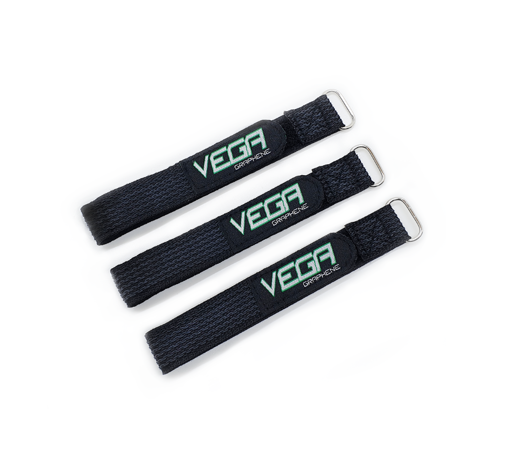 VEGA 케블라 배터리 스트랩 (22cm, 3pcs)