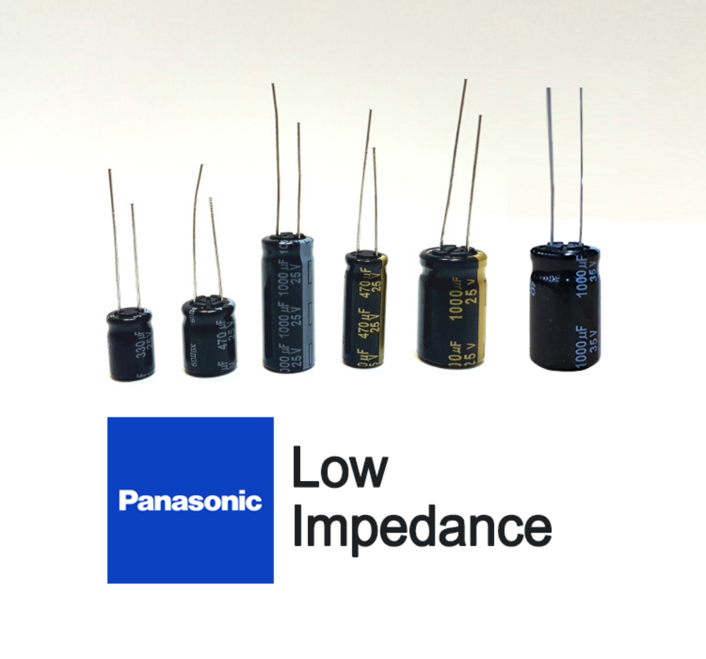 파나소닉 Low Impedance 콘덴서 (25V/35V)