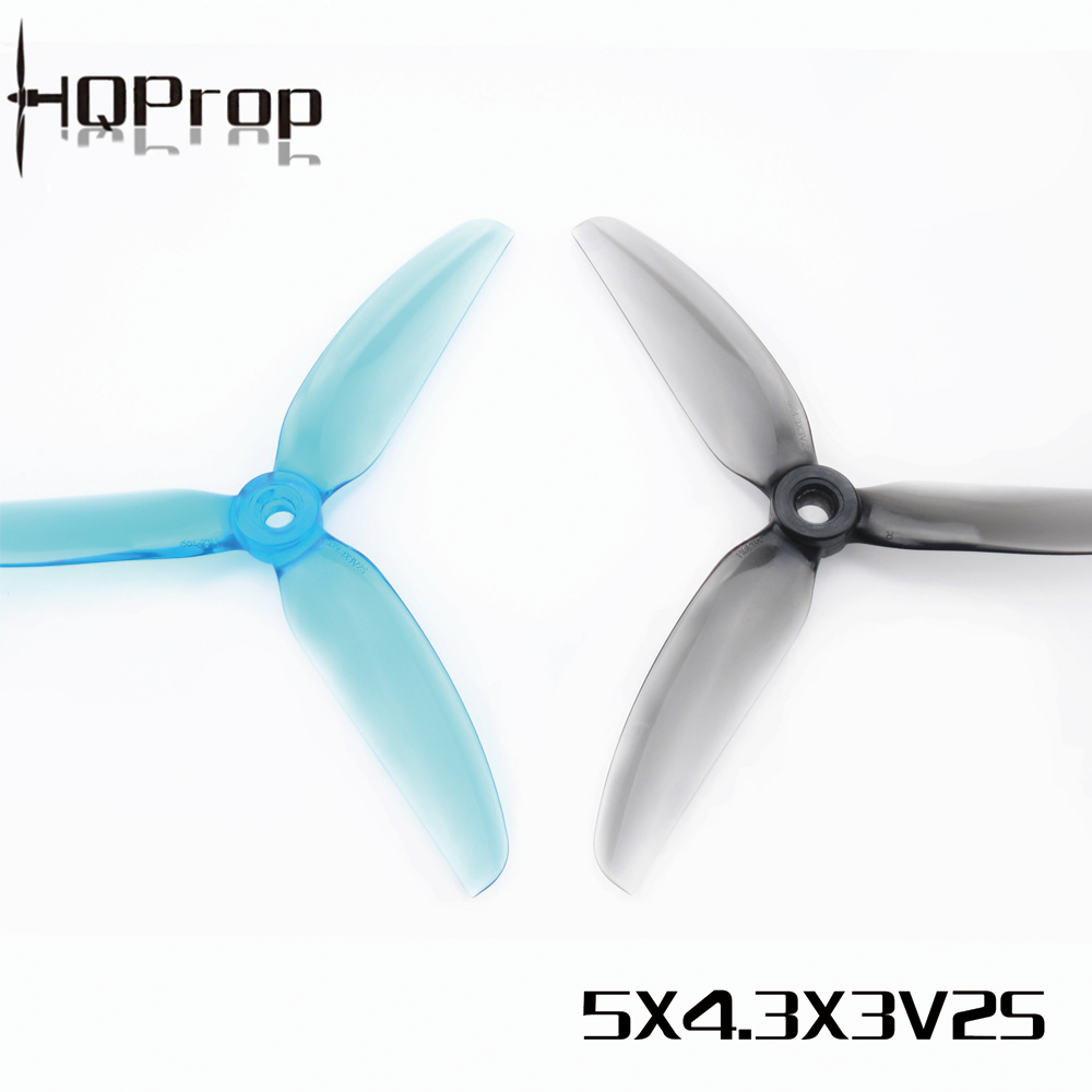 HQProp DP 5x4.3x3 V2S 프로펠러