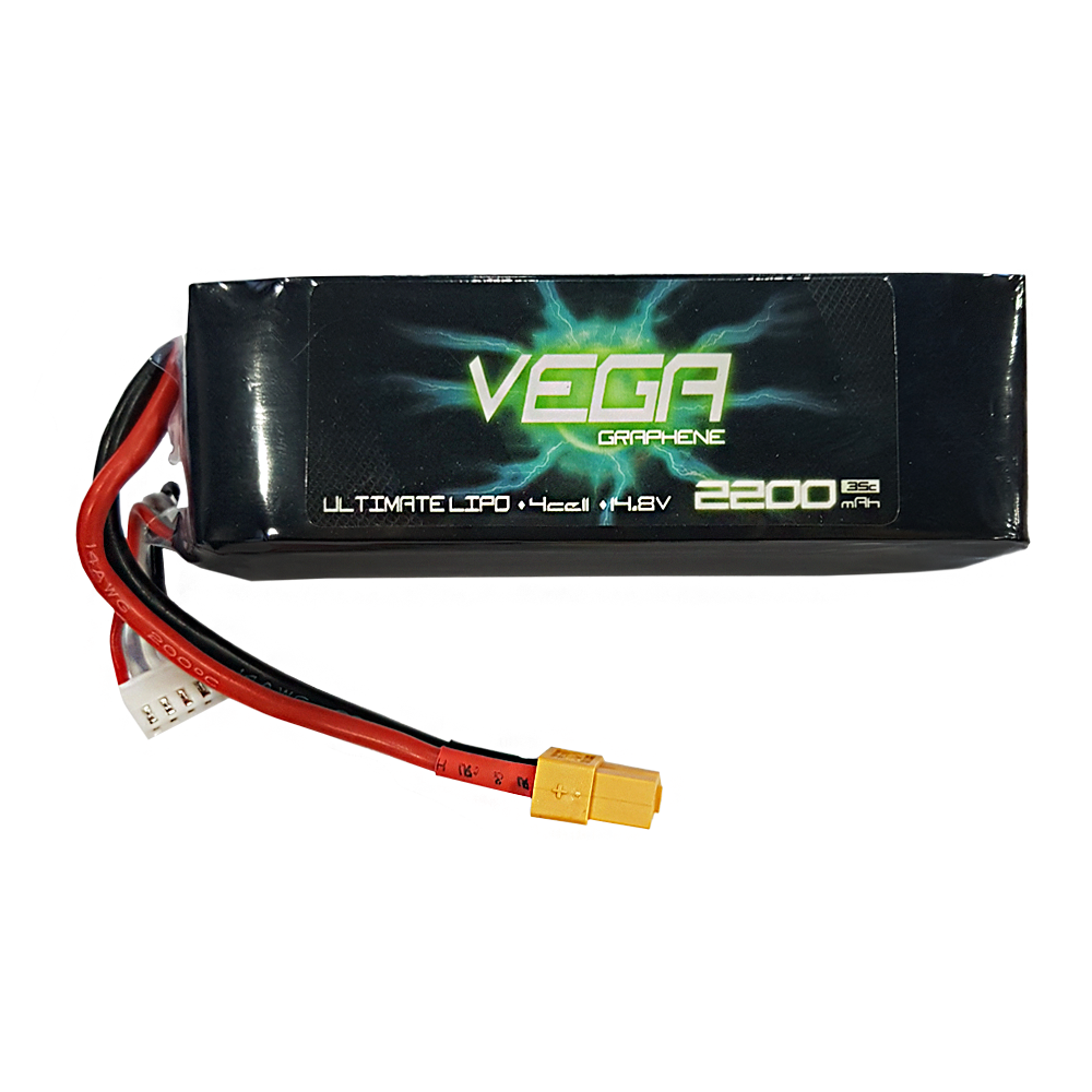 VEGA 베가 그래핀 4셀 14.8V 2200mAh 35C 배터리