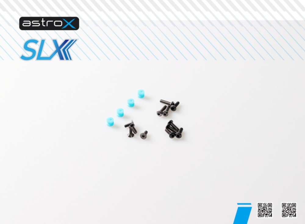 AstroX SLX Silicone parts with screw set
