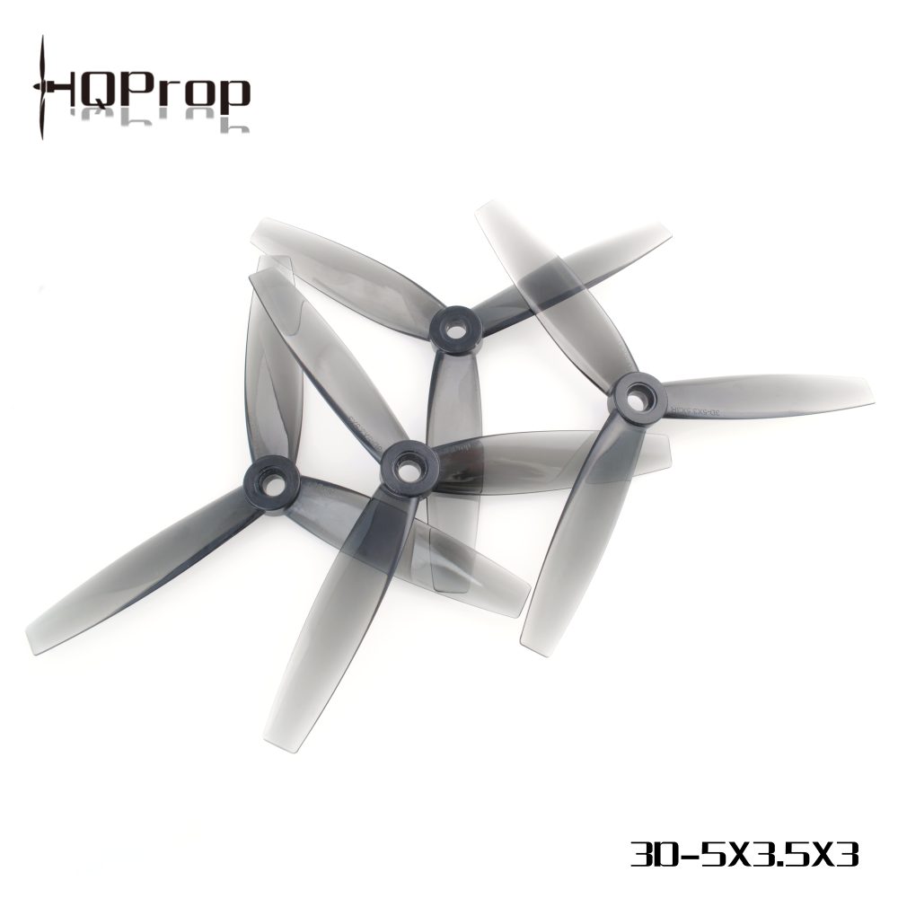 HQProp 3D 5x3.5x3 프로펠러 (그레이)