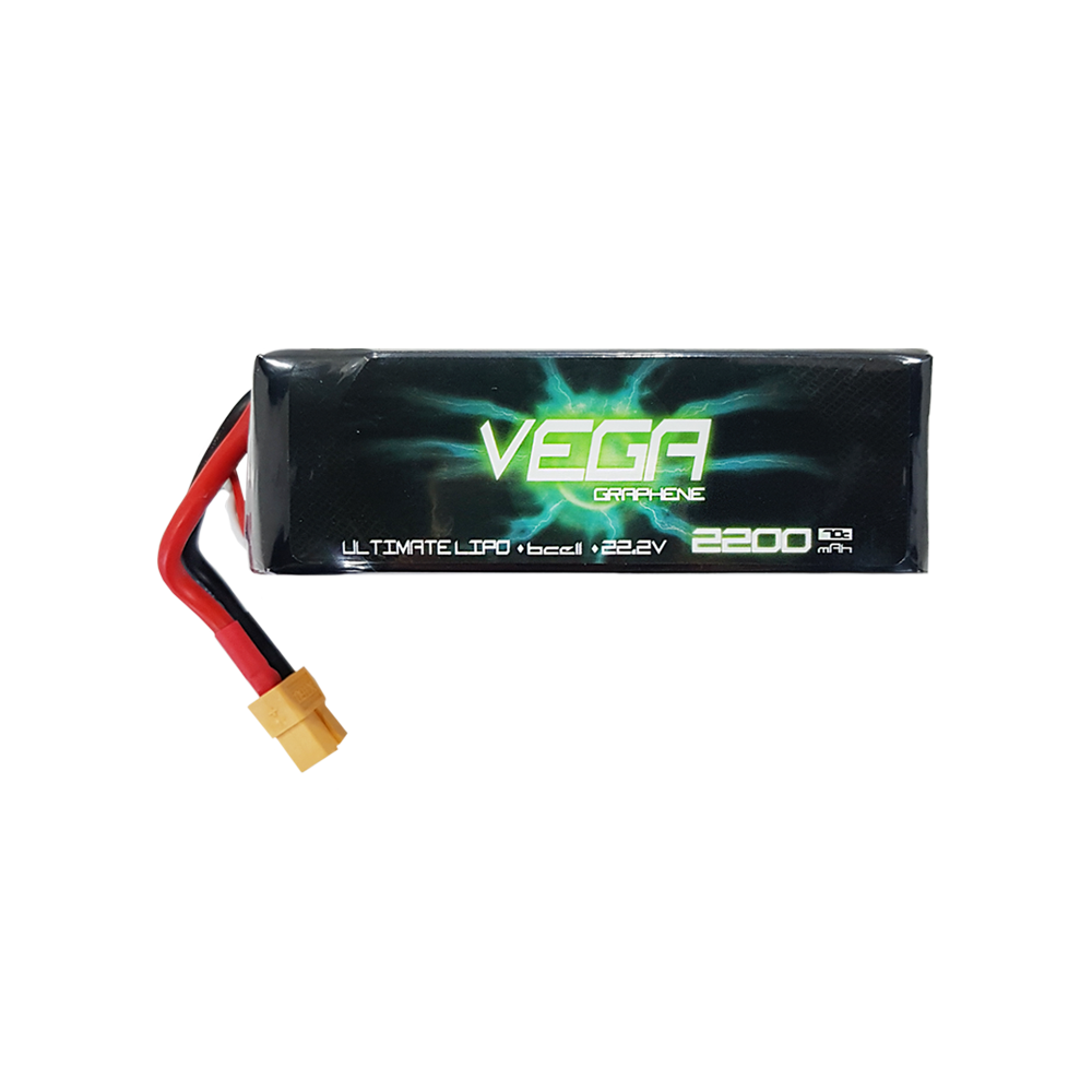 VEGA 베가 그래핀 6셀 22.2V 2200mAh 70C 배터리
