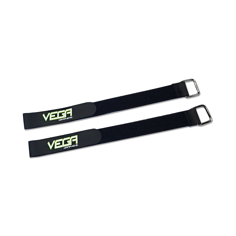VEGA 강화형 배터리 스트랩 (메탈버클, 22cm, 2pcs)