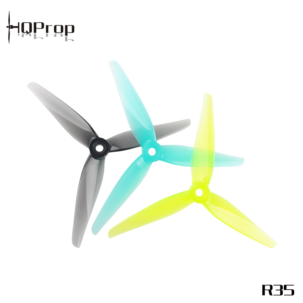 HQProp R35 프로펠러 (BLUE/GREY)