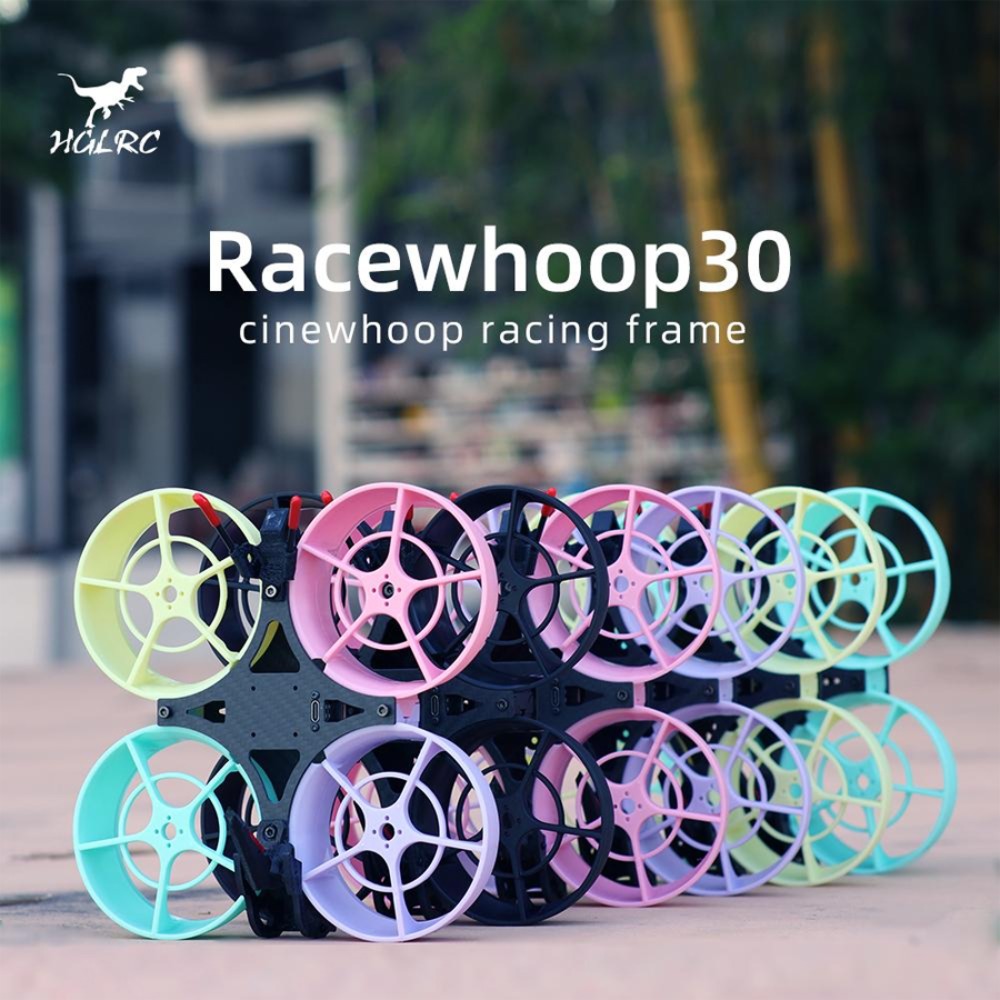 HGLRC Racewhoop30 프레임킷 (Mix color)