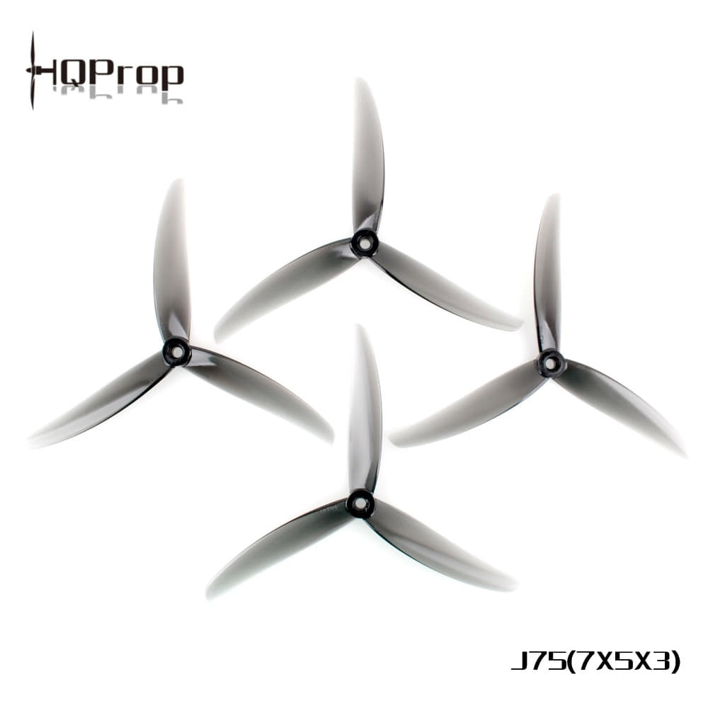 HQProp J75 7X5X3 프로펠러 (그레이)
