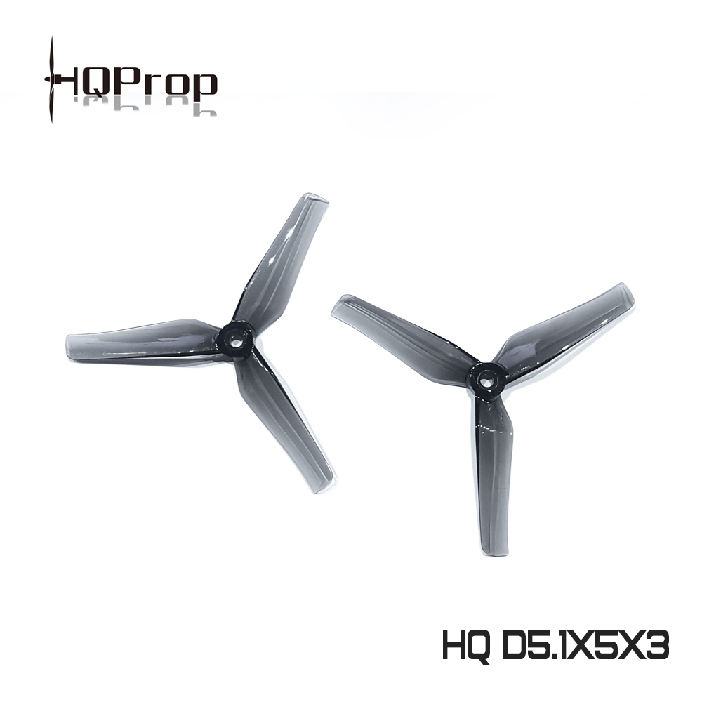 HQProp D5.1X5X3 프로펠러 (그레이)