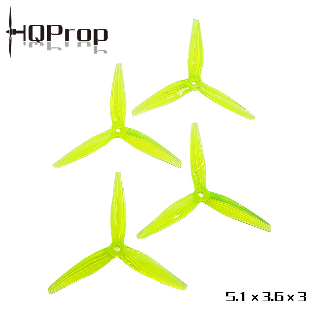HQProp R36 프로펠러(1대분)