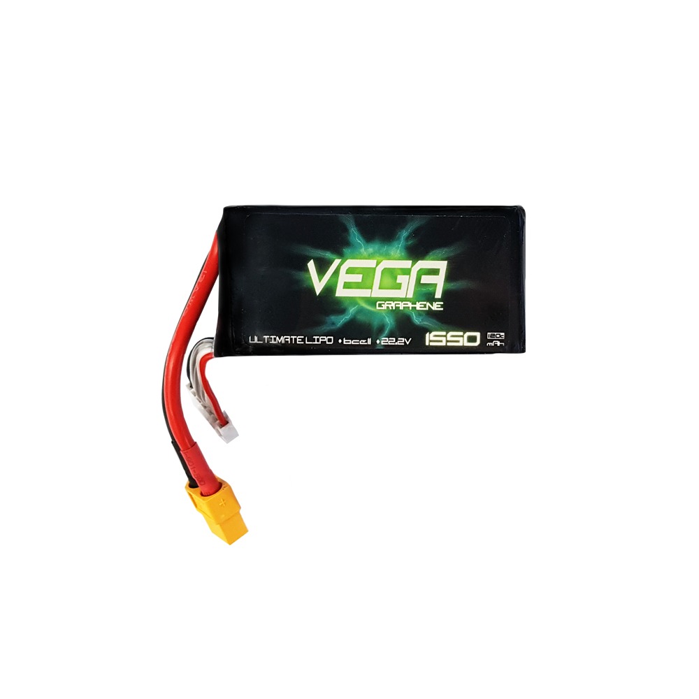VEGA 베가 그래핀 6셀 22.2V 1550mAh 120C 배터리